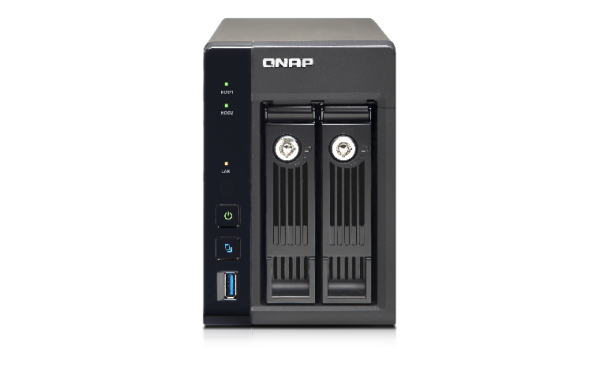 QNAP TS-253 Pro (Celeron 2.0, 2GB, QTS 4.1)