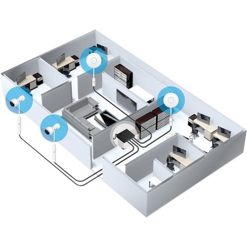 Ubiquiti Networks INS-3AF-I-G Instant 802.3af Indoor Gigabit PoE Adapter