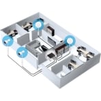 Ubiquiti Networks INS-3AF-I-G Instant 802.3af Indoor Gigabit PoE Adapter