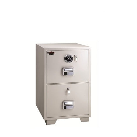 Eagle SF680-2DKK Filing Cabinet Safe, 2 Drawers, Digital Lock, Secure Storage – SKU SF680-2DKK