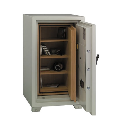 Eagle EDS-035 Ultra Compact Deluxe Safe, Fire Resistant Security Box – SKU EDS-035