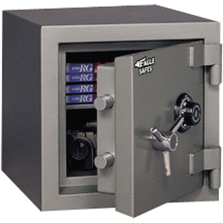 Eagle SB-01C Miniature Safe with Cylinder Lock | Secure Storage Box | SKU SB-01C