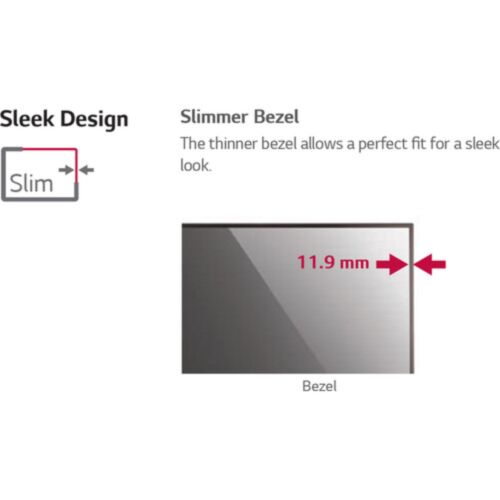 LG  Slim Design Full HD 32