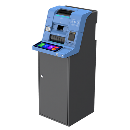 Kisan KD100 High Speed Large Volume Cash Deposit Solution