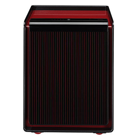 Eagle Fire Resistant Safe LU-1000RS – Red Pattern, Secure Storage Safe, UL Certified
