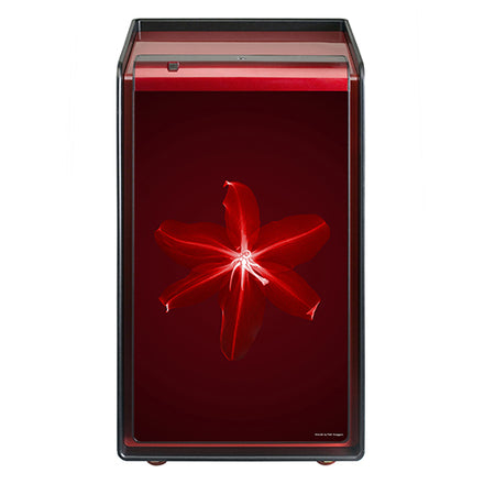 Eagle Fire Resistant Safe LU-2000RL – Red Pattern, Secure Storage Safe, SKU LU-2000RL