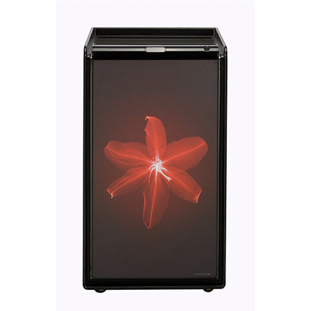 Eagle Fire Resistant Safe LU-3000HL – Camellia Pattern, Secure Storage Safe, SKU LU-3000HL