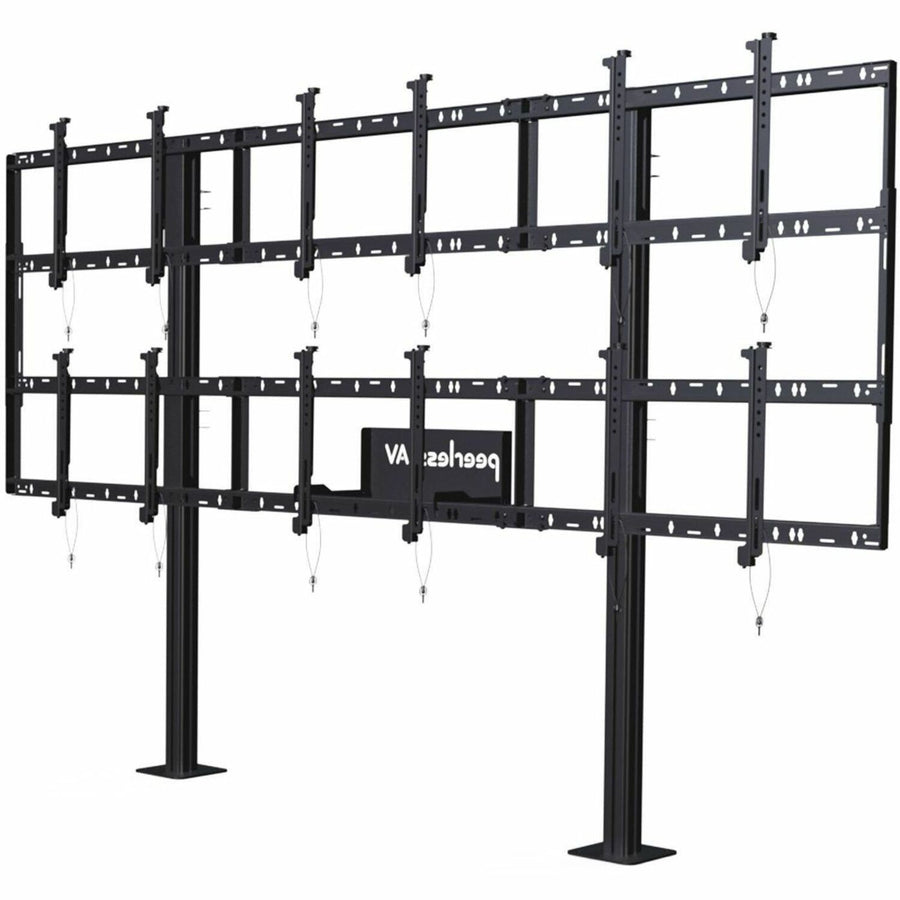 Peerless DS-S555-3X2 modular video wall pedestal mount for six 46-55-inch displays