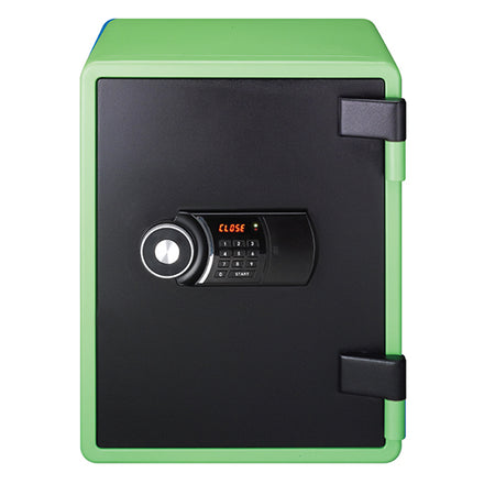 Eagle YES-031D(GR) Green Series Safe – Digital Security Safe, Compact Home & Office Safe