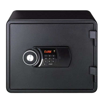 Eagle YES-M020 (Black) Series Safe – YES-M020(BK), Secure Steel Lockbox