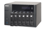 QNAP TS-653 Pro (TS-653 Pro-8G) (Celeron 2.0, 8GB, QTS 4.1)