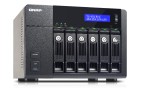 QNAP TS-653 Pro (TS-653 Pro-8G) (Celeron 2.0, 8GB, QTS 4.1)