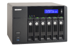 QNAP TS-653 Pro (TS-653 Pro-8G) (Celeron 2.0, 8GB, QTS 4.1)