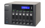 QNAP TS-653 Pro (TS-653 Pro-8G) (Celeron 2.0, 8GB, QTS 4.1)