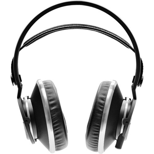 AKG K812 Over Ear Open Back Flat Wire Superior Reference Headphones