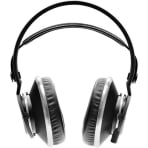 AKG K812 Over Ear Open Back Flat Wire Superior Reference Headphones