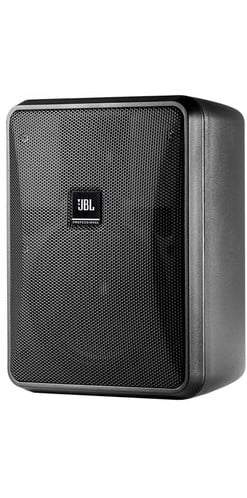 JBL Control 25-1 Compact Foreground Speaker - Black (Each)