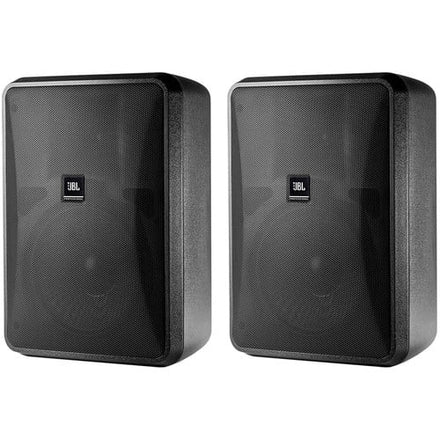 JBL Control 28-1 High Output Background / Foreground Speaker Black (Each)