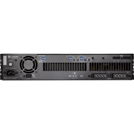 Crown Audio DCI4X600-U-EKFX DriveCore Install Analog Series 4-Channel Amplifier