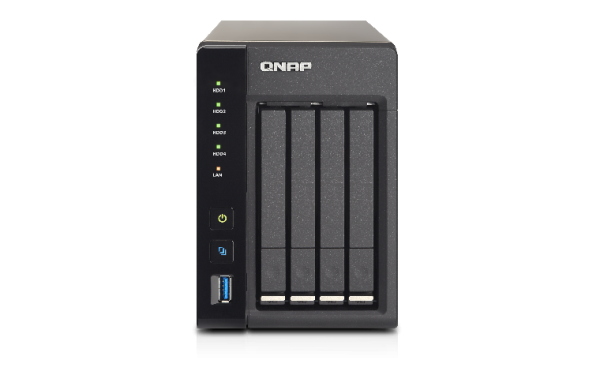 QNAP TS-453S Pro (Celeron 2.0, 4GB, QTS 4.1)