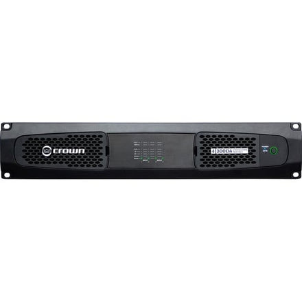 Crown Audio DCI4X300DA-U-EKFX Dante-AES67 With Four Channel DSP Amplifier
