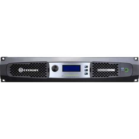 Crown DCi 8|600ND Eight-Channel 600W Dante-Enabled Amplifier