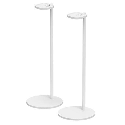 Sonos Stands for One Elegant Floor Stand Accessory - White (Pair)