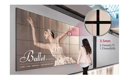 LG 49" Video Wall Display – 49VL5PJ
