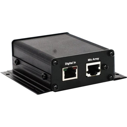 ClearOne 910-6200-104 Ceiling Mic Array Digital Junction Box with Dante