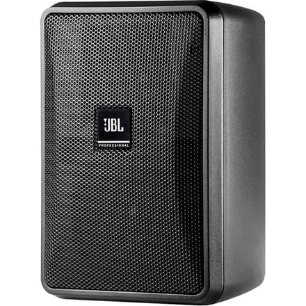 JBL Control 23-1L High-Output Foreground Speaker Black (Pair)