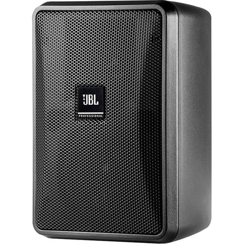 JBL Control 23-1L High-Output Foreground Speaker Black (Pair)