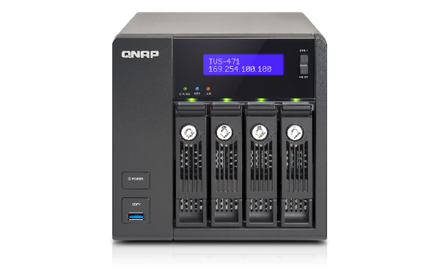 QNAP TVS-471 (TVS-471-i3-4G) (Core i3, 4GB, QTS 4.1)