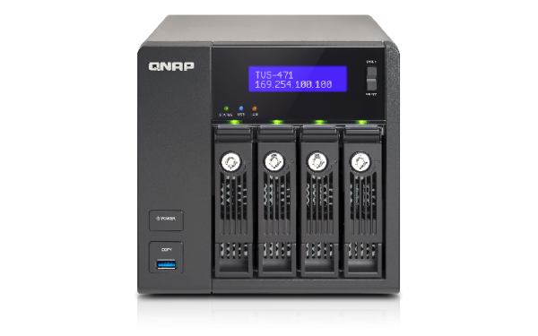 QNAP TVS-471 (TVS-471-i3-4G) (Core i3, 4GB, QTS 4.1)