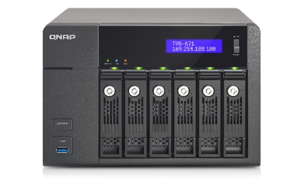 QNAP TVS-671 (TVS-671-PT-4G) (Intel G3250, 4GB, QTS 4.1)