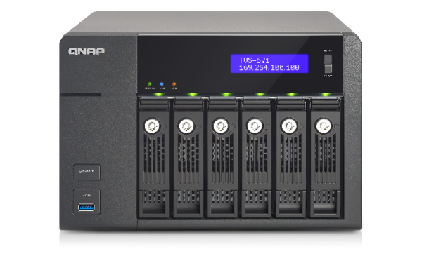 QNAP TVS-671 (TVS-671-PT-4G) (Intel G3250, 4GB, QTS 4.1)