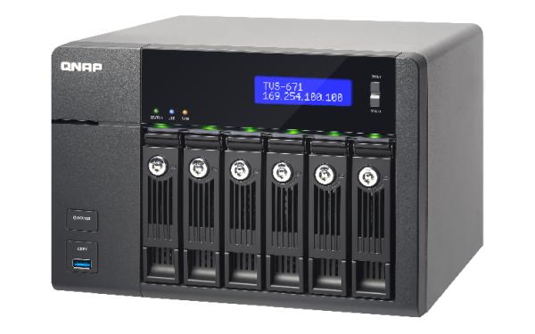 QNAP TVS-671 (TVS-671-i5-8G) (Core i5, 8GB, QTS 4.1)