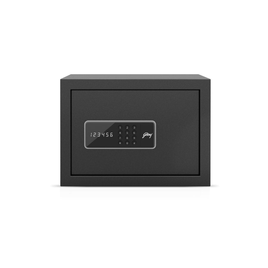 Godrej NX Pro Digital Home Locker 15L – Ebony | SKU: NX Pro Digital - 15L
