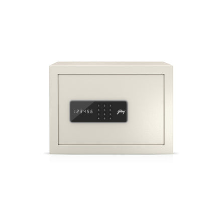 Godrej NX Pro Digital Home Locker 15L Ivory | SKU: NX Pro Digital - 15L