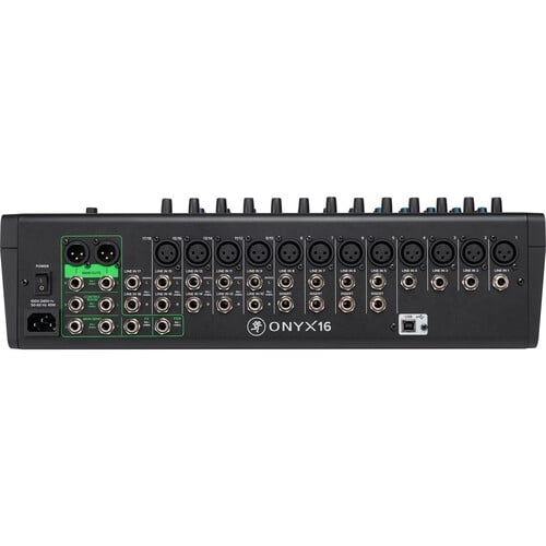 Mackie ONYX16 Multitrack USB With 16-Channel Premium Analog Mixer