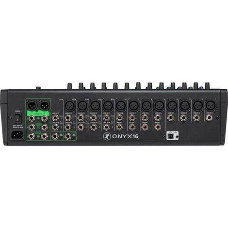 Mackie ONYX16 Multitrack USB With 16-Channel Premium Analog Mixer