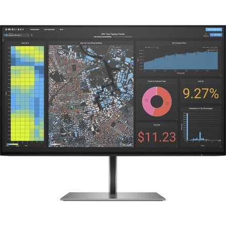 HP 3G828AA HP Z24f G3 FHD Display Monitor
