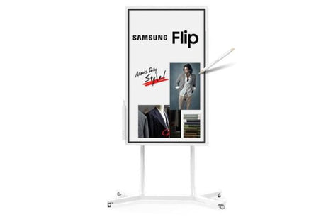 Samsung Flip 1 55" – Interactive Digital Flipchart for Seamless Collaboration