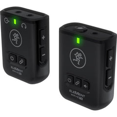 Mackie Element Wave LAV 2.4 GHz System For Cameras & Smartphone With Compact Digital Wireless Lavalier Microphone