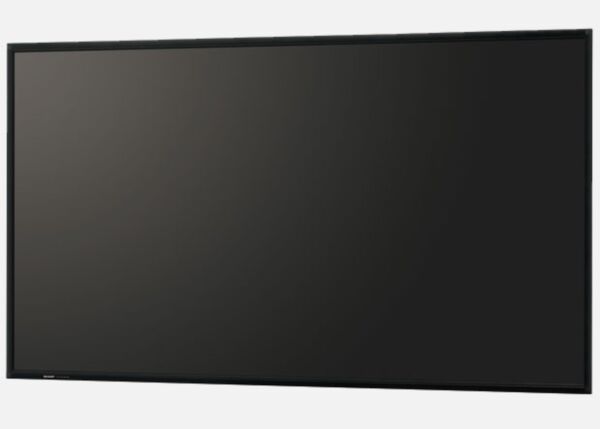 SHARP 90" Commercial LCD Monitor 24/7 Operation PN-R903