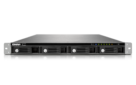 QNAP TS-453U-RP (Celeron 2.0, 4GB, QTS 4.1)