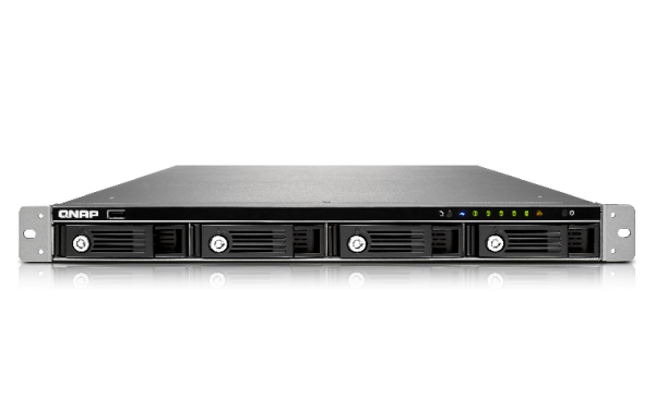 QNAP TS-453U-RP (Celeron 2.0, 4GB, QTS 4.1)