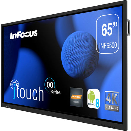 InFocus 65" 4K Interactive Touch Display – JTouch Series (Model: INF6500)