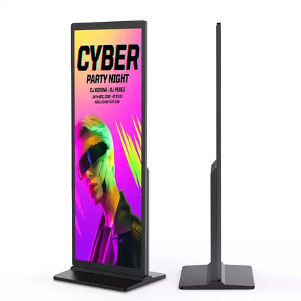 Marvel MWE813 70-inch full-screen floor-standing digital signage display