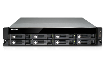 QNAP TS-853U (Celeron 2.0, 4GB, QTS 4.1)