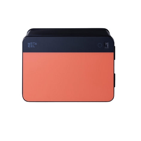 Eagle MC Series Safe MC-20C1 (Red) - Secure Steel Lockbox, SKU MC-20C1(RD)